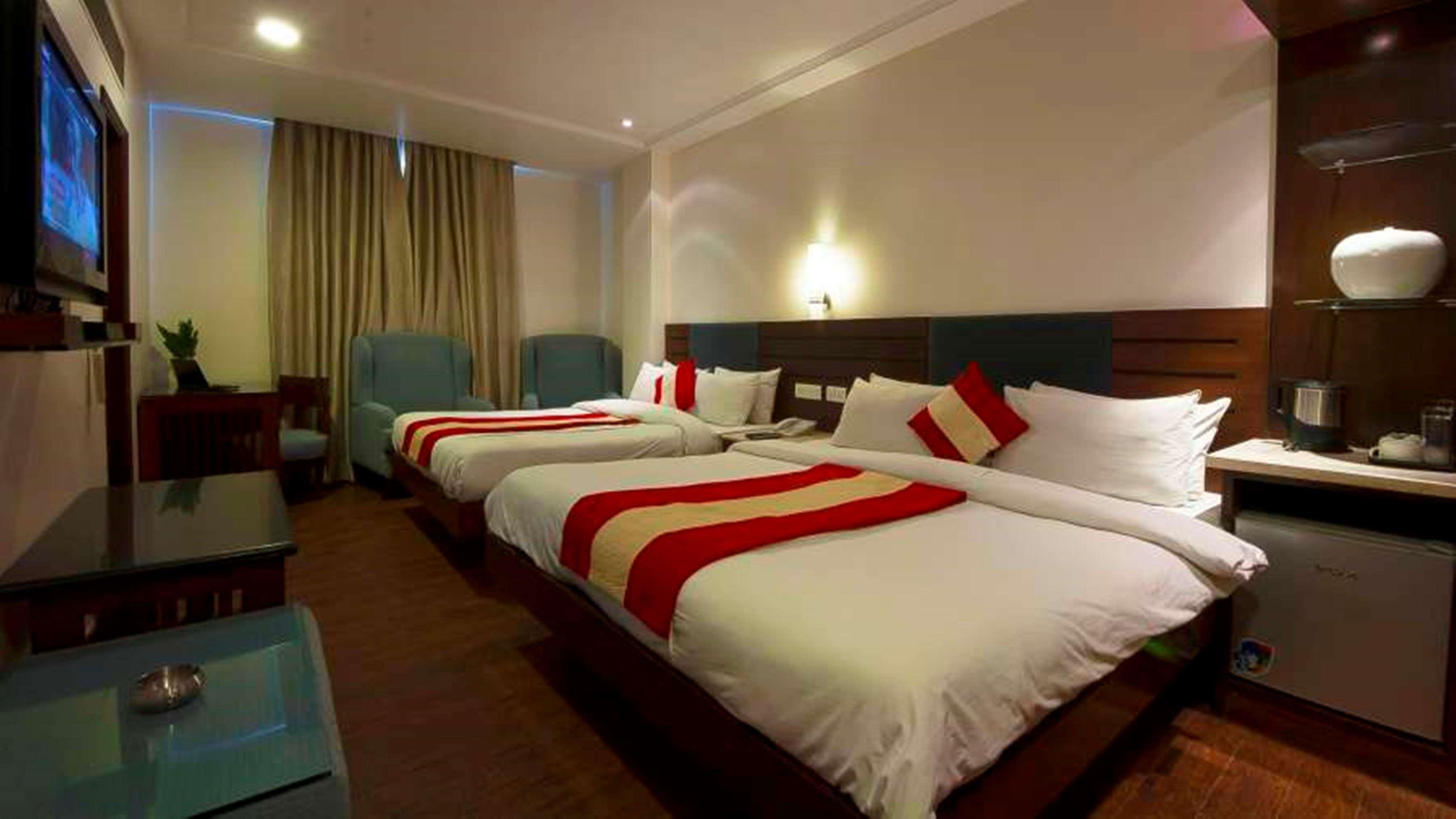 Hotel Aura - New Delhi Railway Station Εξωτερικό φωτογραφία