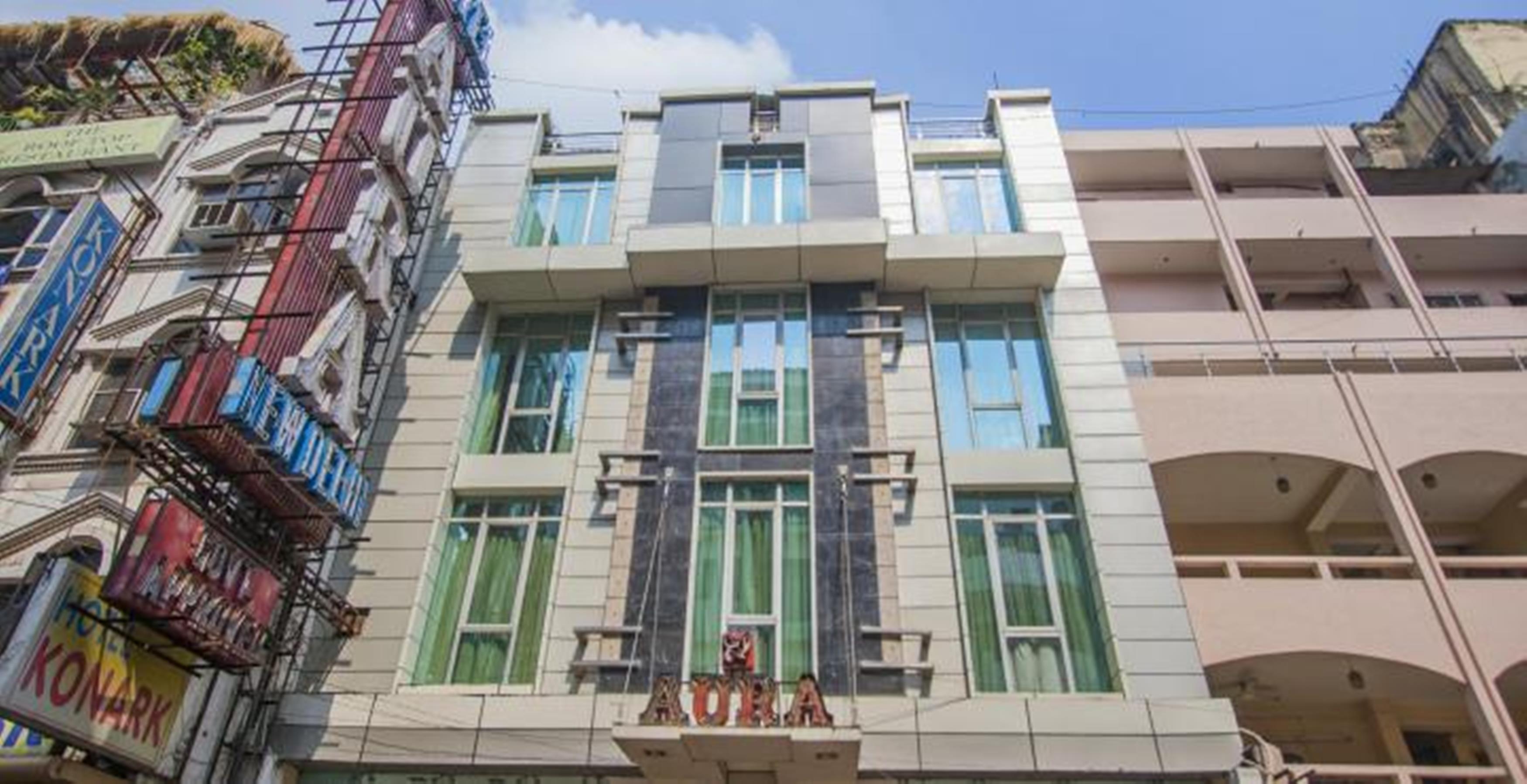 Hotel Aura - New Delhi Railway Station Εξωτερικό φωτογραφία