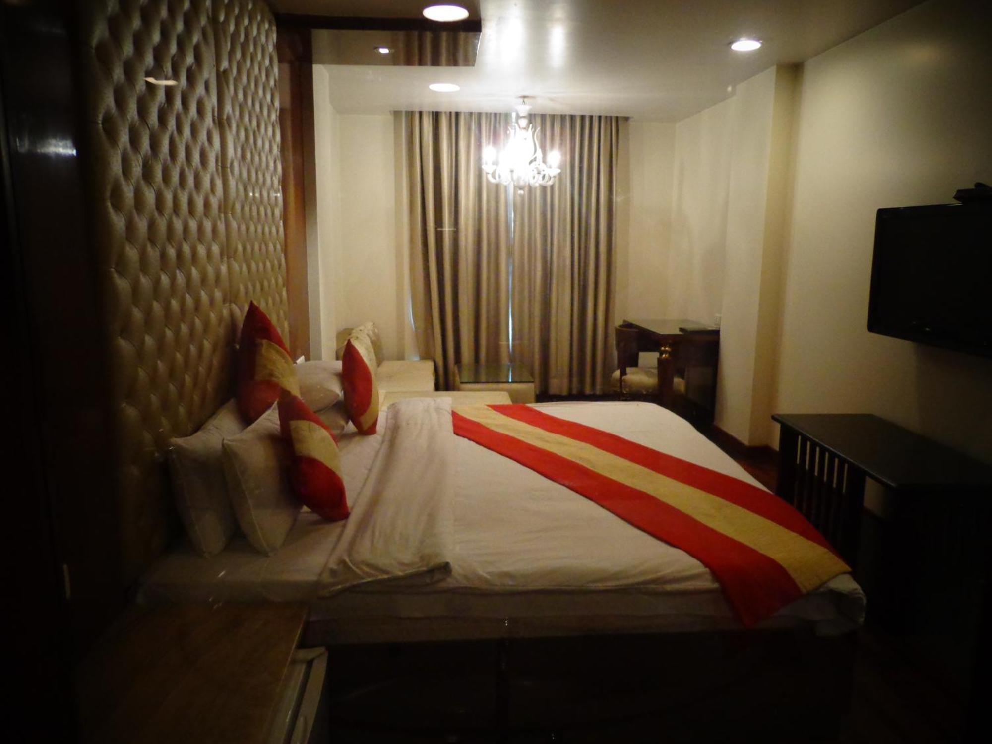 Hotel Aura - New Delhi Railway Station Εξωτερικό φωτογραφία