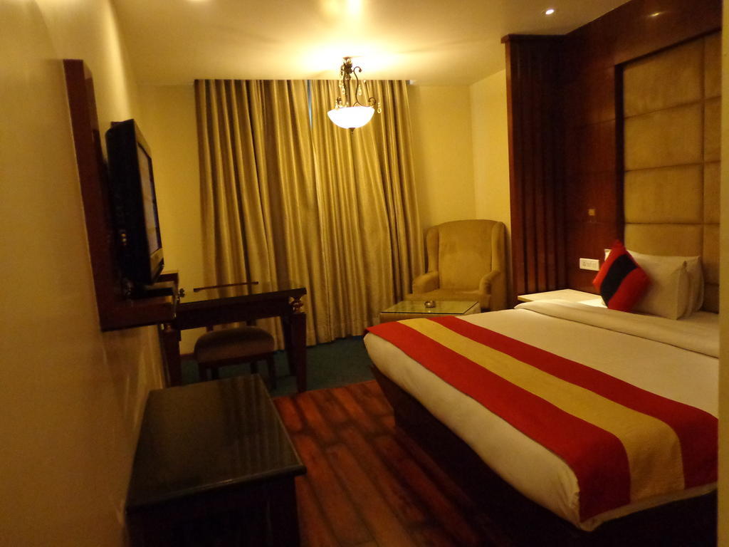 Hotel Aura - New Delhi Railway Station Εξωτερικό φωτογραφία
