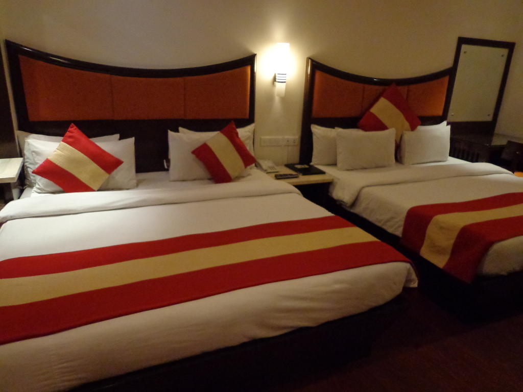 Hotel Aura - New Delhi Railway Station Εξωτερικό φωτογραφία