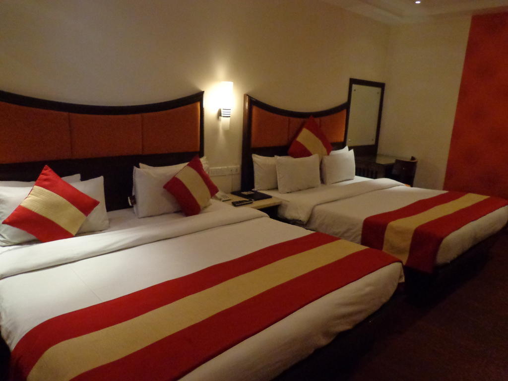 Hotel Aura - New Delhi Railway Station Εξωτερικό φωτογραφία