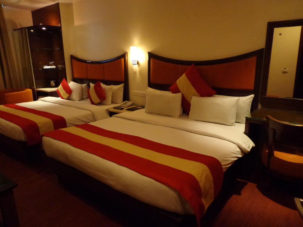 Hotel Aura - New Delhi Railway Station Εξωτερικό φωτογραφία