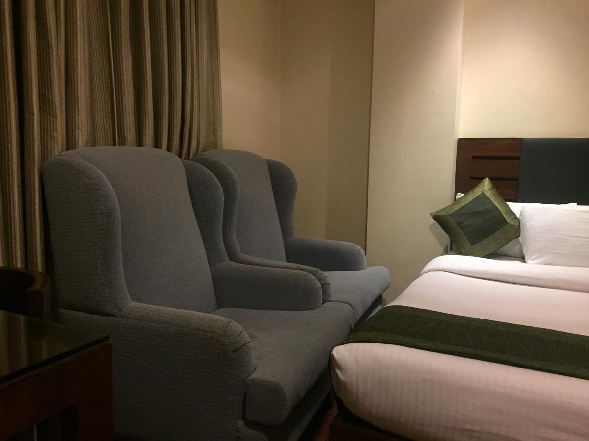 Hotel Aura - New Delhi Railway Station Εξωτερικό φωτογραφία