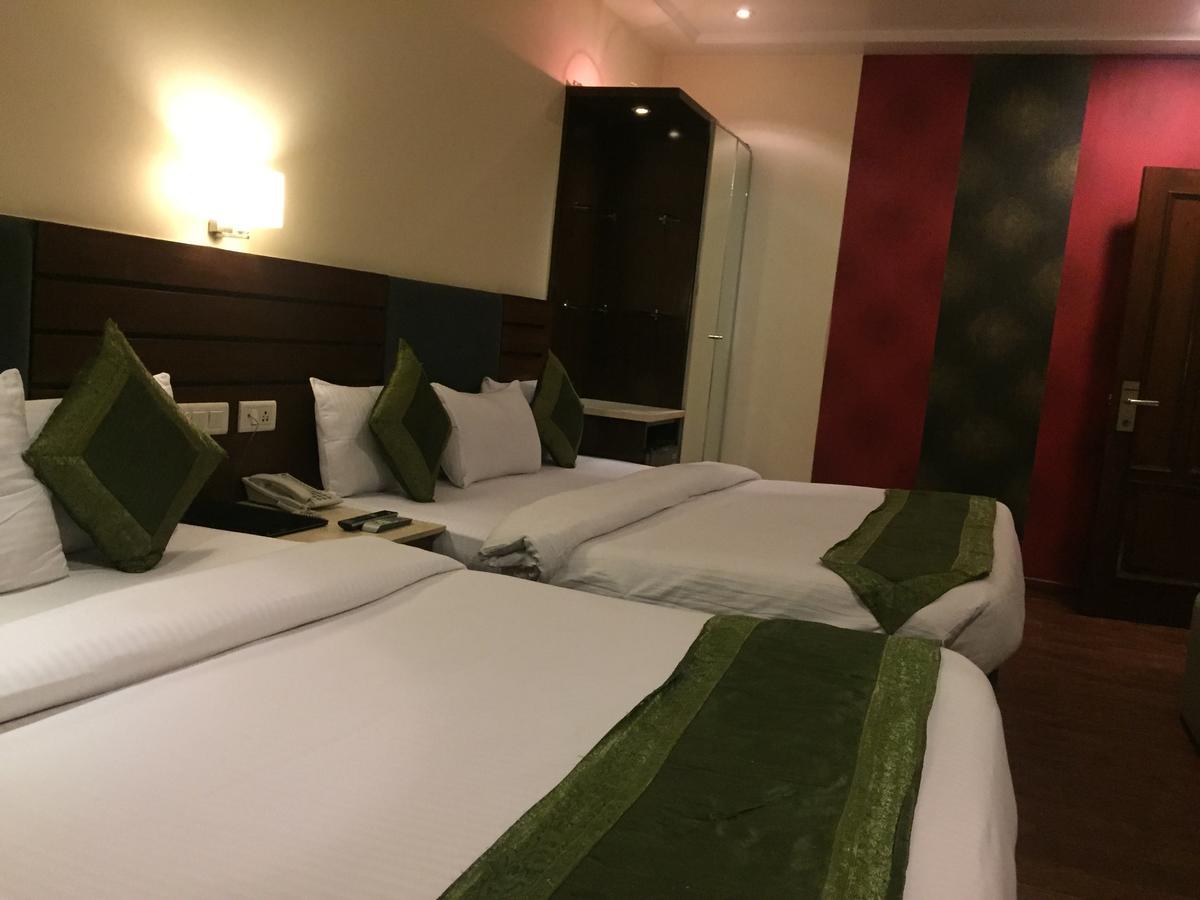 Hotel Aura - New Delhi Railway Station Εξωτερικό φωτογραφία
