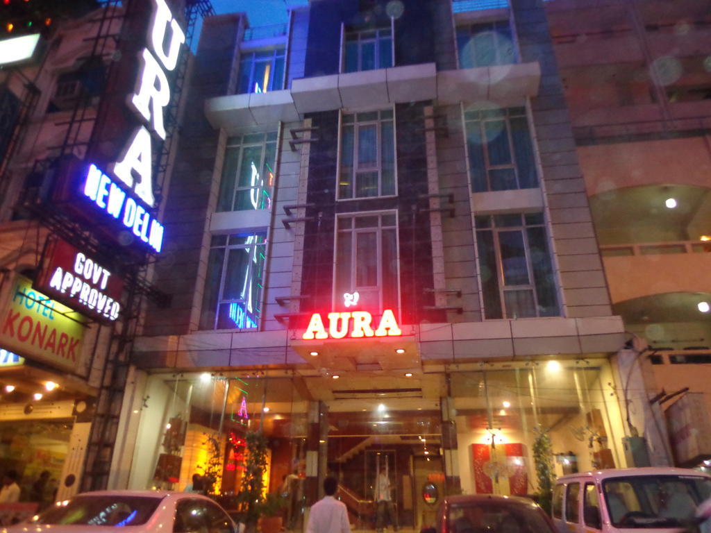 Hotel Aura - New Delhi Railway Station Εξωτερικό φωτογραφία