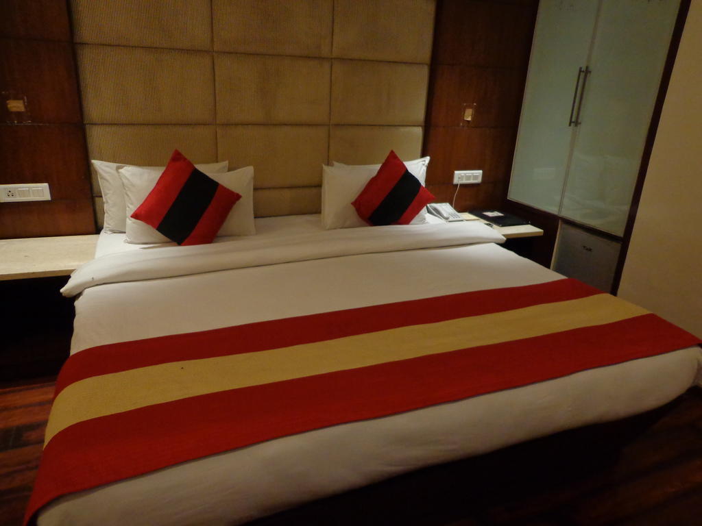 Hotel Aura - New Delhi Railway Station Εξωτερικό φωτογραφία