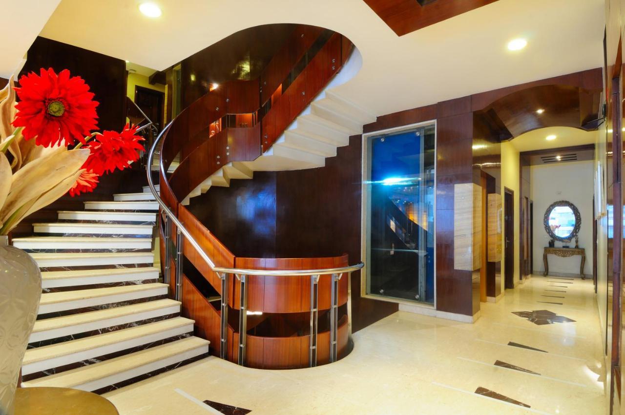 Hotel Aura - New Delhi Railway Station Εξωτερικό φωτογραφία