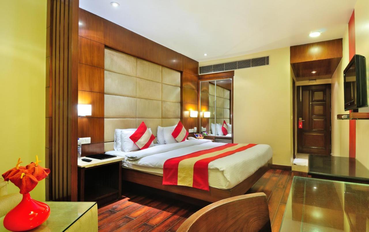 Hotel Aura - New Delhi Railway Station Εξωτερικό φωτογραφία