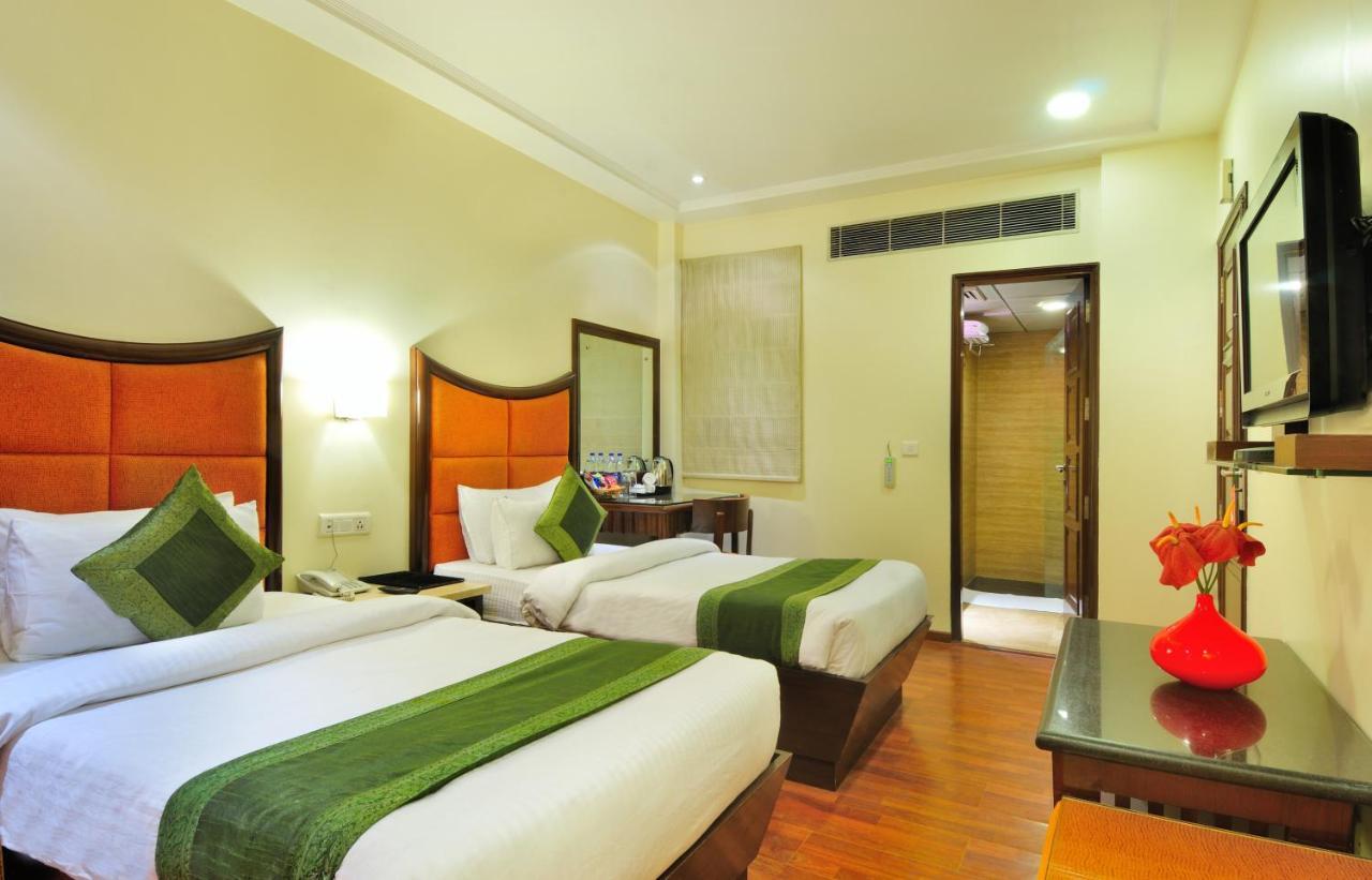 Hotel Aura - New Delhi Railway Station Εξωτερικό φωτογραφία