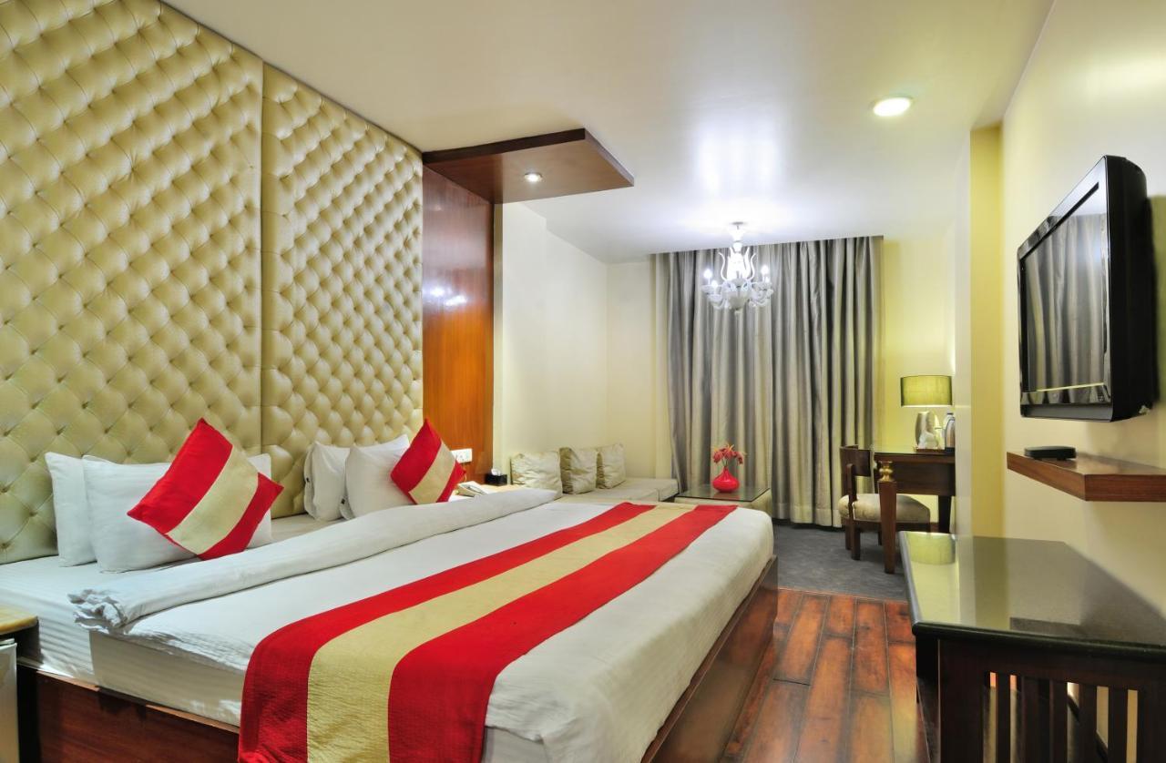 Hotel Aura - New Delhi Railway Station Εξωτερικό φωτογραφία