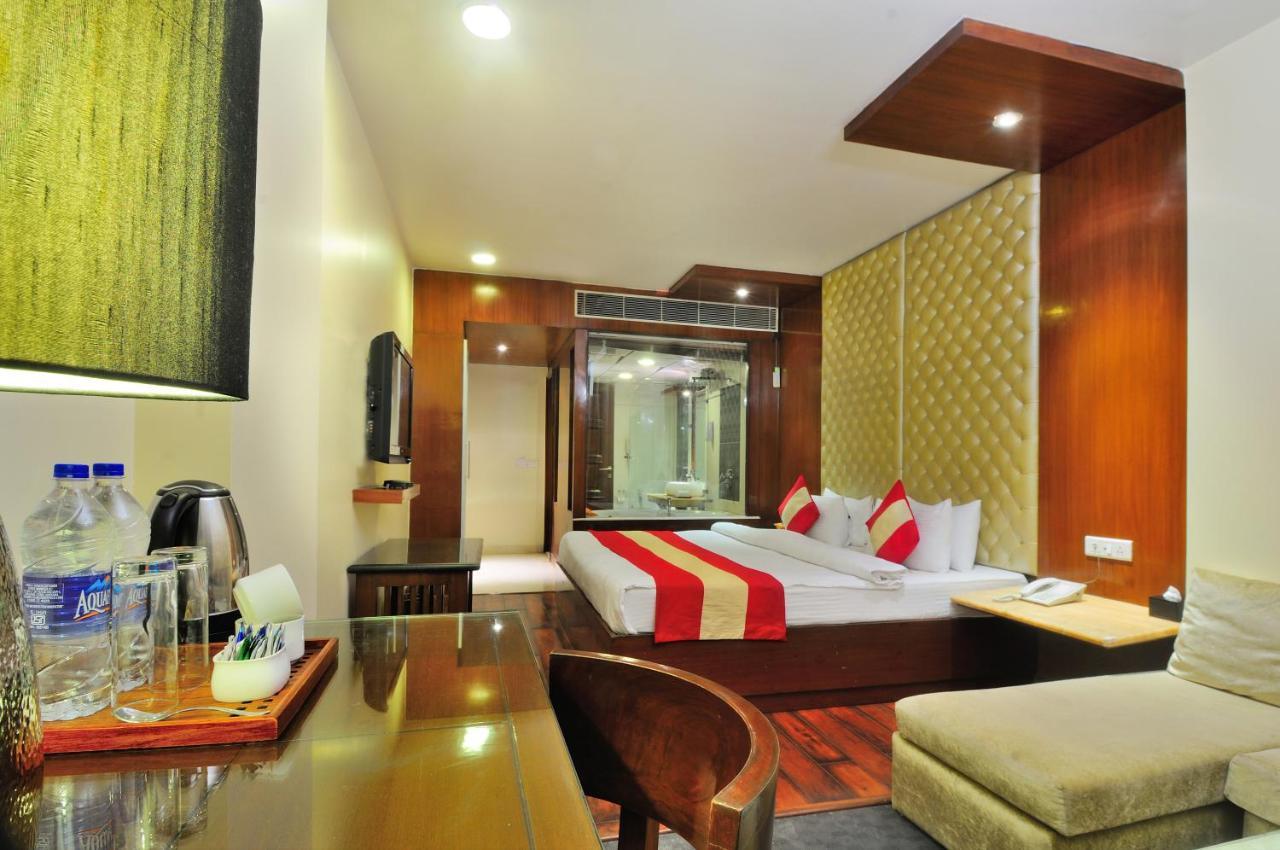 Hotel Aura - New Delhi Railway Station Εξωτερικό φωτογραφία