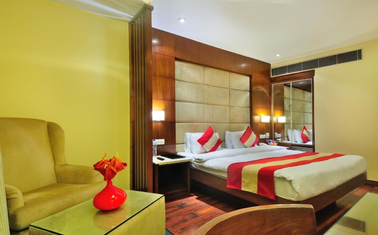 Hotel Aura - New Delhi Railway Station Εξωτερικό φωτογραφία