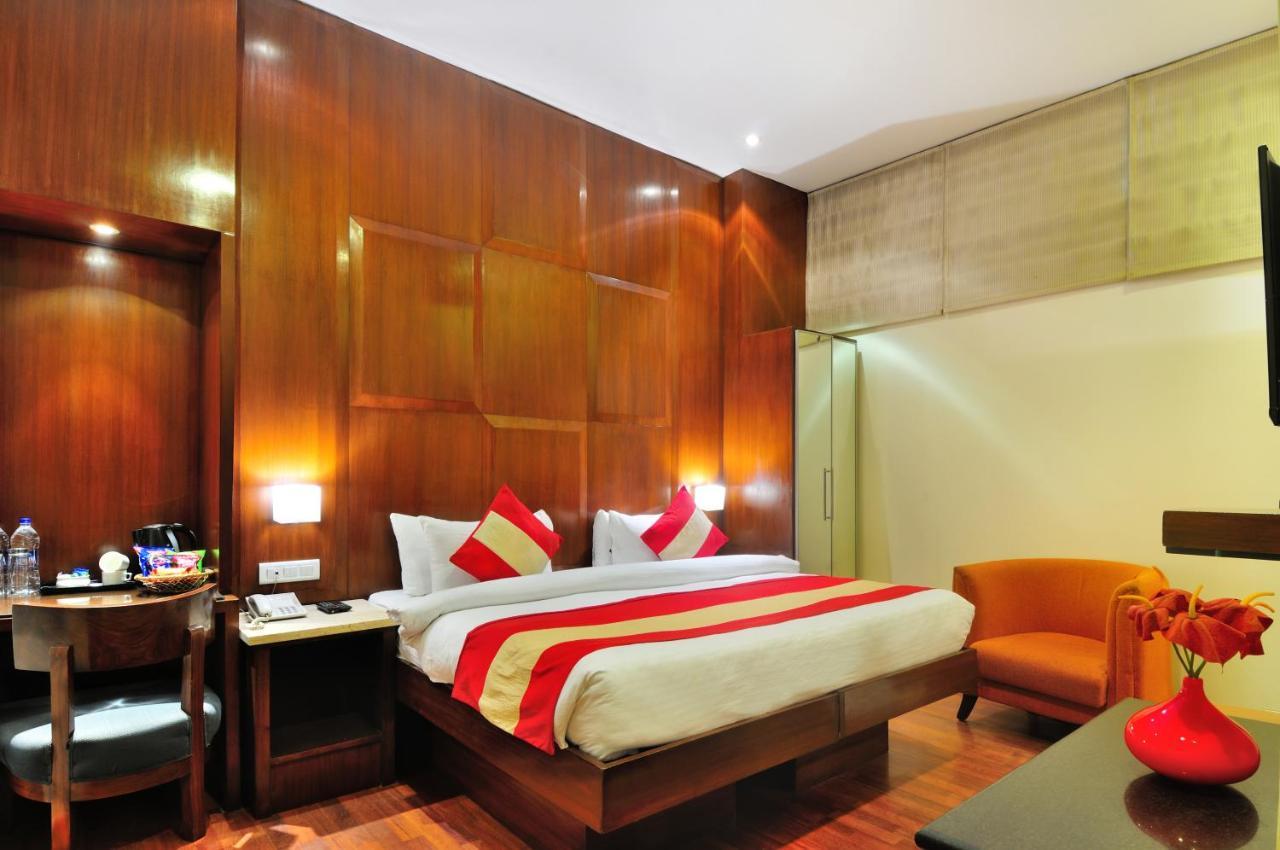 Hotel Aura - New Delhi Railway Station Εξωτερικό φωτογραφία